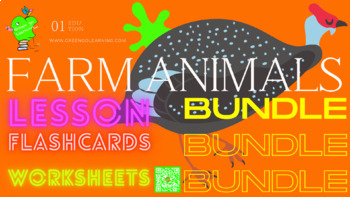 Preview of FARM ANIMALS