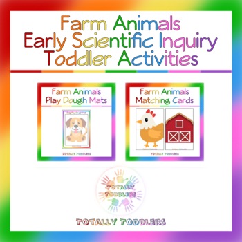 Preview of Farm Animals | Early Scientific Inquiry | Toddler Activities