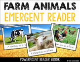 Farm Animals Emergent Reader