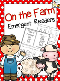 Farm Animals Emergent Readers