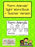 Farm Animals (Emergent Reader + Teacher Version)