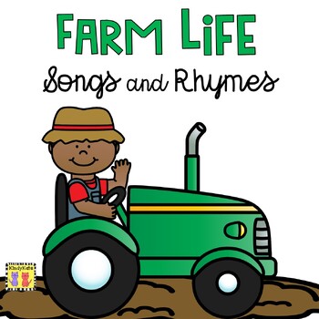 Preview of Farm Life Circle Time Songs and Rhymes. Chicken Life Cycle, Farm Animals