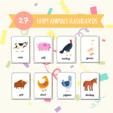 Farm Animals Flashcards