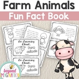 Farm Animals Fun Fact Mini-Booklets