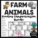 Farm Animals Informational Text Reading Comprehension Bund