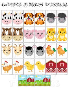 Animals Jigsaw Puzzles