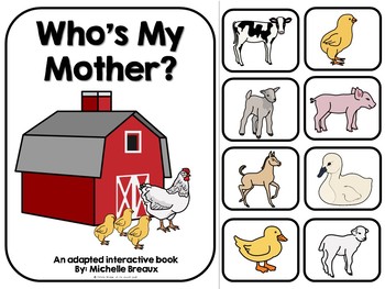 Mother And Baby Animals Teaching Resources | TPT