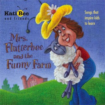 Preview of Farm Animals - "Mrs. Flutterbee and the Funny Farm" (movement song)