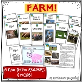 Non-fiction Beginning Readers for Guided Reading - Farm Theme