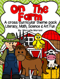 Farm Animals-On The Farm-Literacy,Math,Science and Art FUN