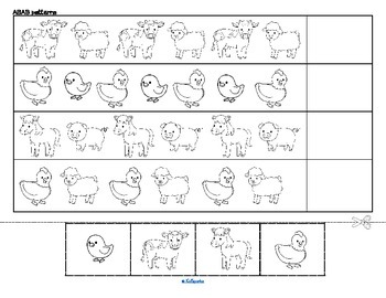 Farm Math And Literacy Worksheets For Preschool By Kindergarten Rocks C2B