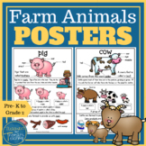 Farm Animals Posters