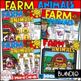 Farm Animals Preschool Bundle