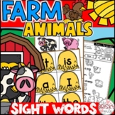 Farm Animals Preschool (Preschool Sight Words)