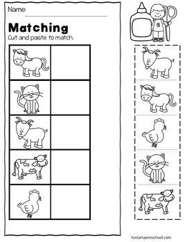 Farm Animals Preschool Theme by Preschool All Things | TpT