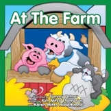 Farm Animals Read-Along eBook & Audio Track