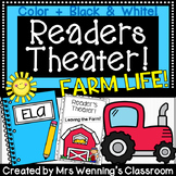 Farm Animals Readers Theater Book! Grades 1 and 2!