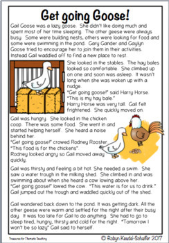 Farm Animals Reading Comprehension Passages and Questions | TpT