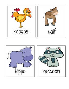 Farm Animals Sorting Activity with Two Follow Up Worksheets by Laura ...