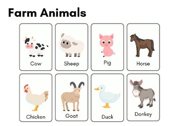 Farm Animals Dot Markers Activity Book: Easy Toddler-Preschool-Kids Dot  Markers