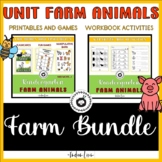 Farm Animals Vocabulary Unit