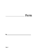 Farm Animals Worksheets