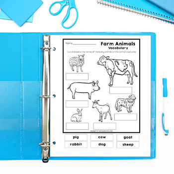 Farm Animals Worksheets Free Download by Tech Teacher Pto3 | TpT