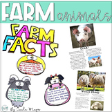 Farm Animals Writing and Reading