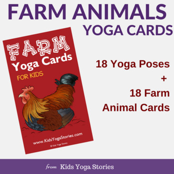 Yoga Animals on the Farm by Christiane Kerr (2021, Hardcover) for sale  online | eBay