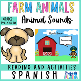 Farm Animals in Spanish - Animales de la granja