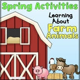 Farm Animals in the Spring