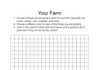 Preview of Farm Area Assignment