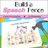 Farm Articulation: Build a Speech Fence