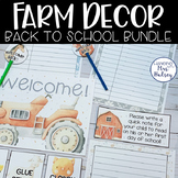 Farm Back to School Bundle