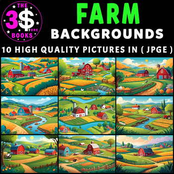 Preview of Farm Backgrounds – 1O Pictures
