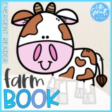Farm Book ● Reading Activity for Little Ones ● Emergent Reader