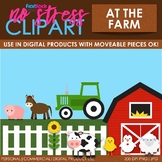Farm Buddies Clip Art (Digital Use Ok!)