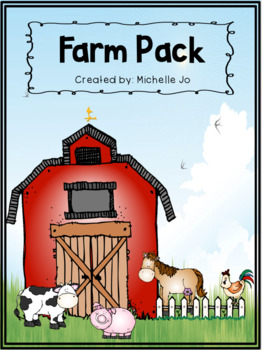 Preview of All About the Farm