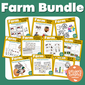 Preview of Farm Bundle