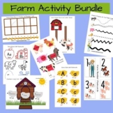 Farm Busy Box Activity Bundle