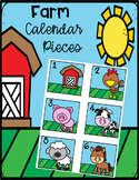 Farm Calendar Pieces