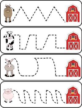 worksheet alphabet kindy Teachers Farm  Printables Lorie Duggins  Center by Pay