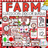 Farm Classroom Decor Bundle