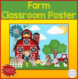 Farm Classroom Poster (11"x8.5")