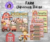 Farm Classroom Theme Package