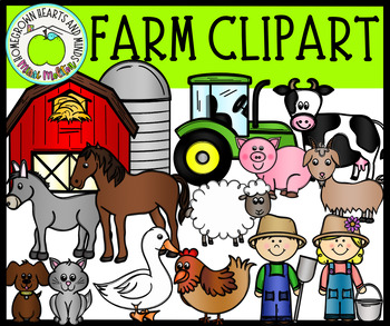 Preview of Farm Clipart