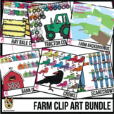 Farm Clipart Bundle