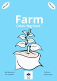 Farm Coloring Book For Kids