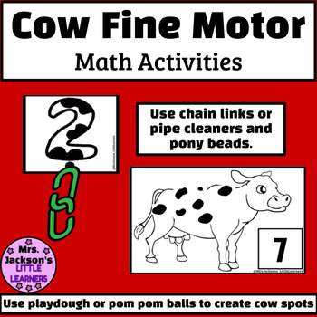 Fine Motor Task Card Boxes for Preschool & Kindergarten- Back to