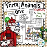 Farm Craft Activity | "Farm Animals Give?"